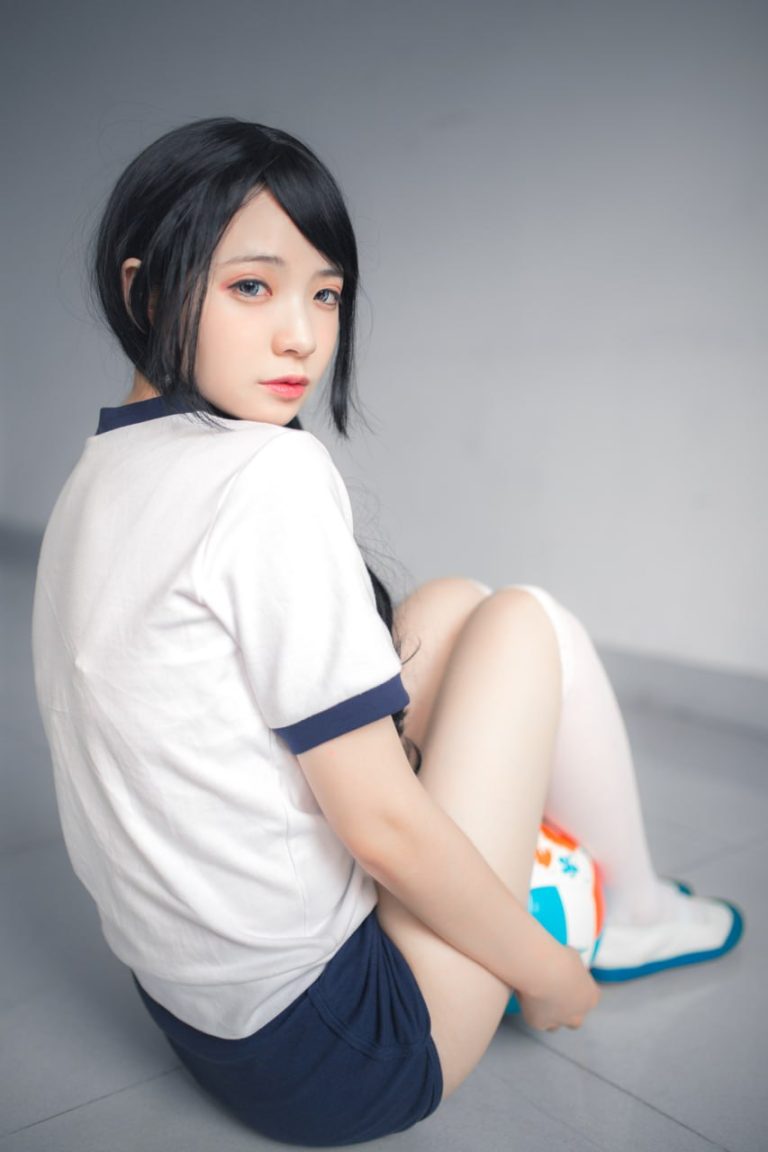 疯猫ss 体操服白丝 2