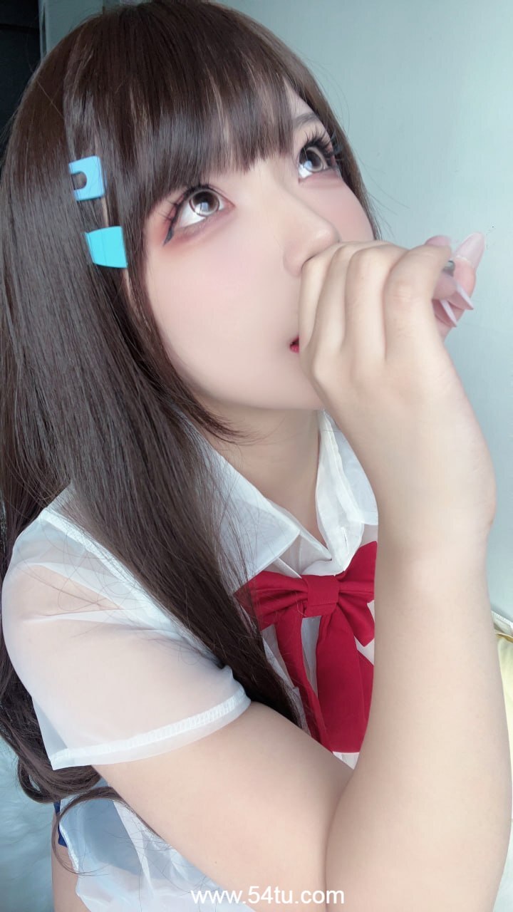 玉汇 JK透明情趣薄纱 4
